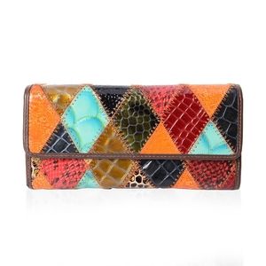 Multicolor wallet